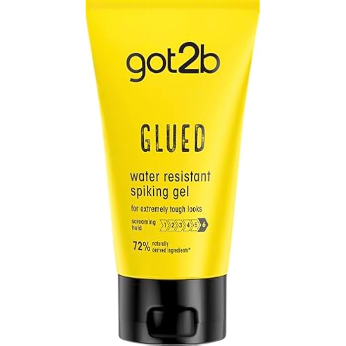 Got2B Schwarzkopf Glued Water Resistant Spiking Glue, 150ml, 1 Pack - Image 2